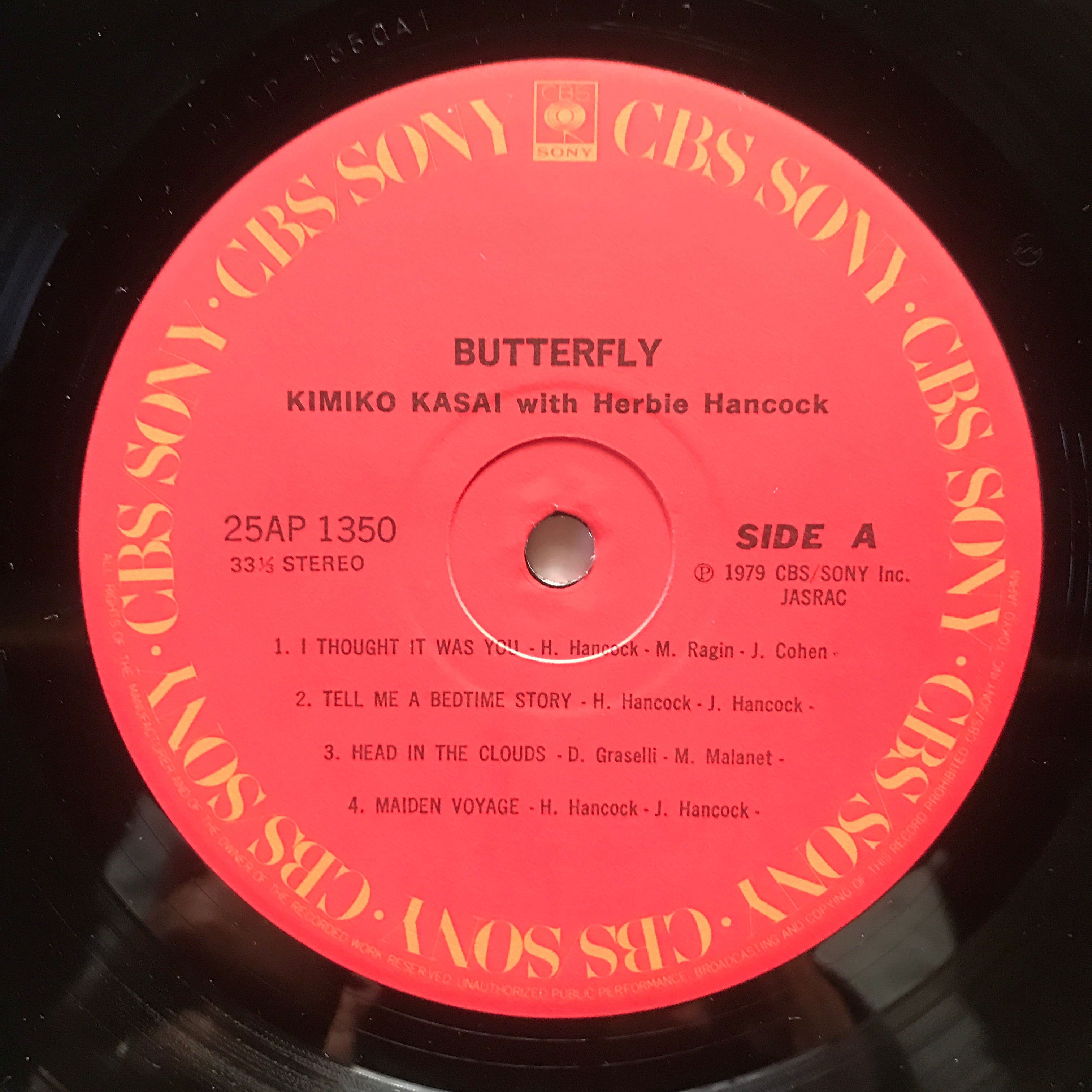 Kimiko Kasai with Herbie Hancock - Butterfly (Original) – Shibaken 